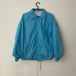 Vintage button up spring jacket!